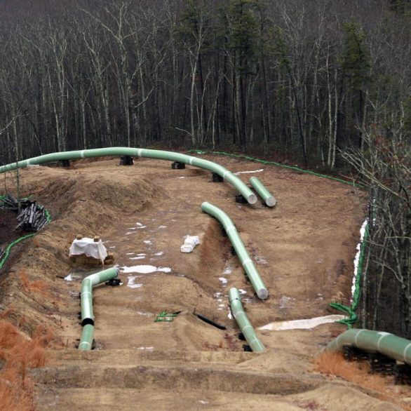 After losing several permits, Mountain Valley Pipeline wins one for stream boring