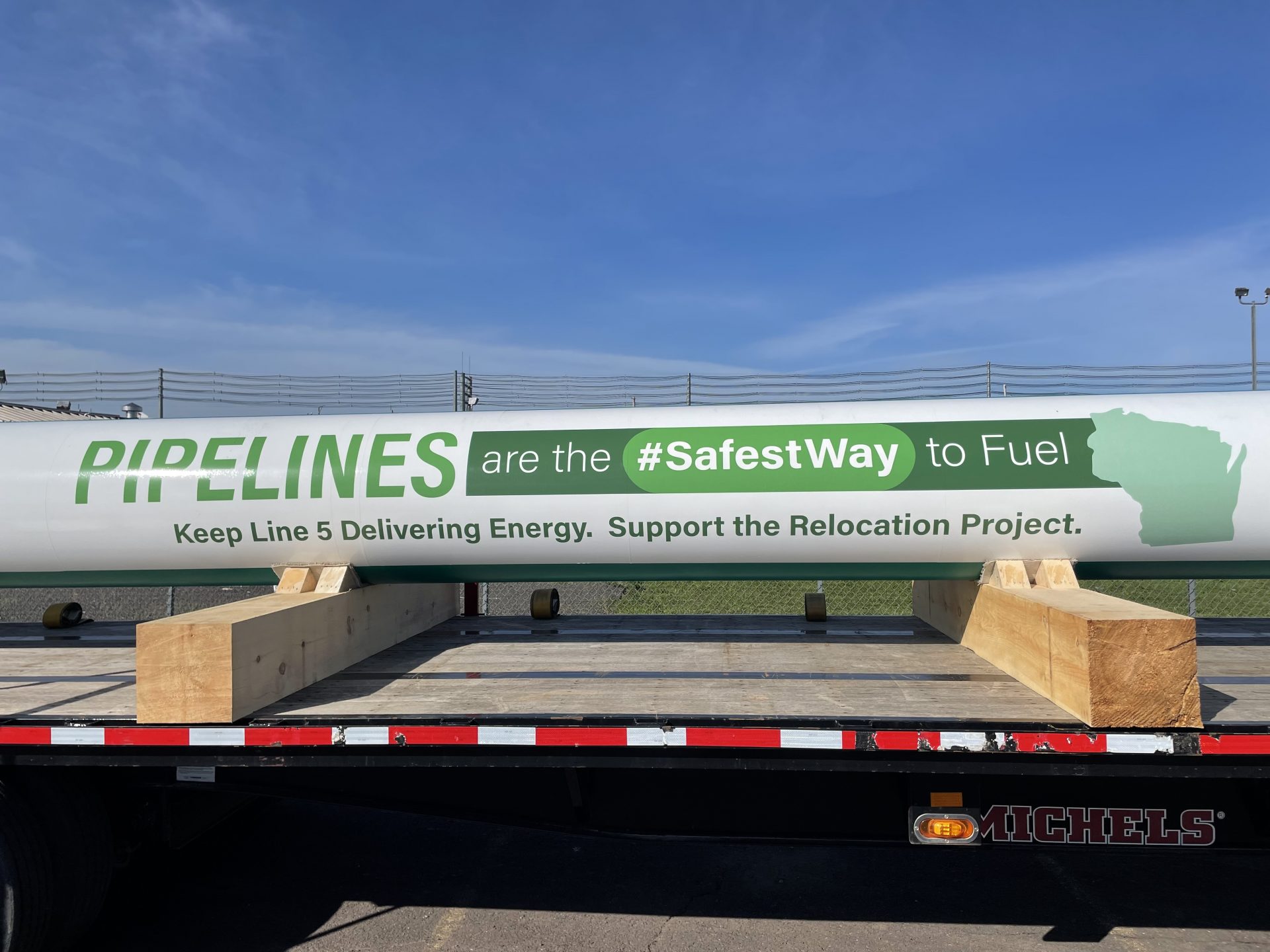 Teamsters National Pipeline LMCT is participating in Enbridge's ...