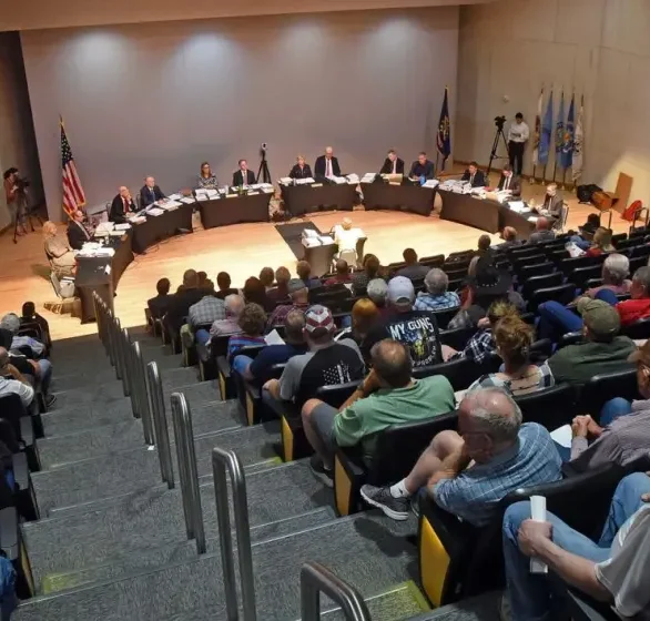 Final public hearing on CO2 pipeline touches on landowner, union concerns