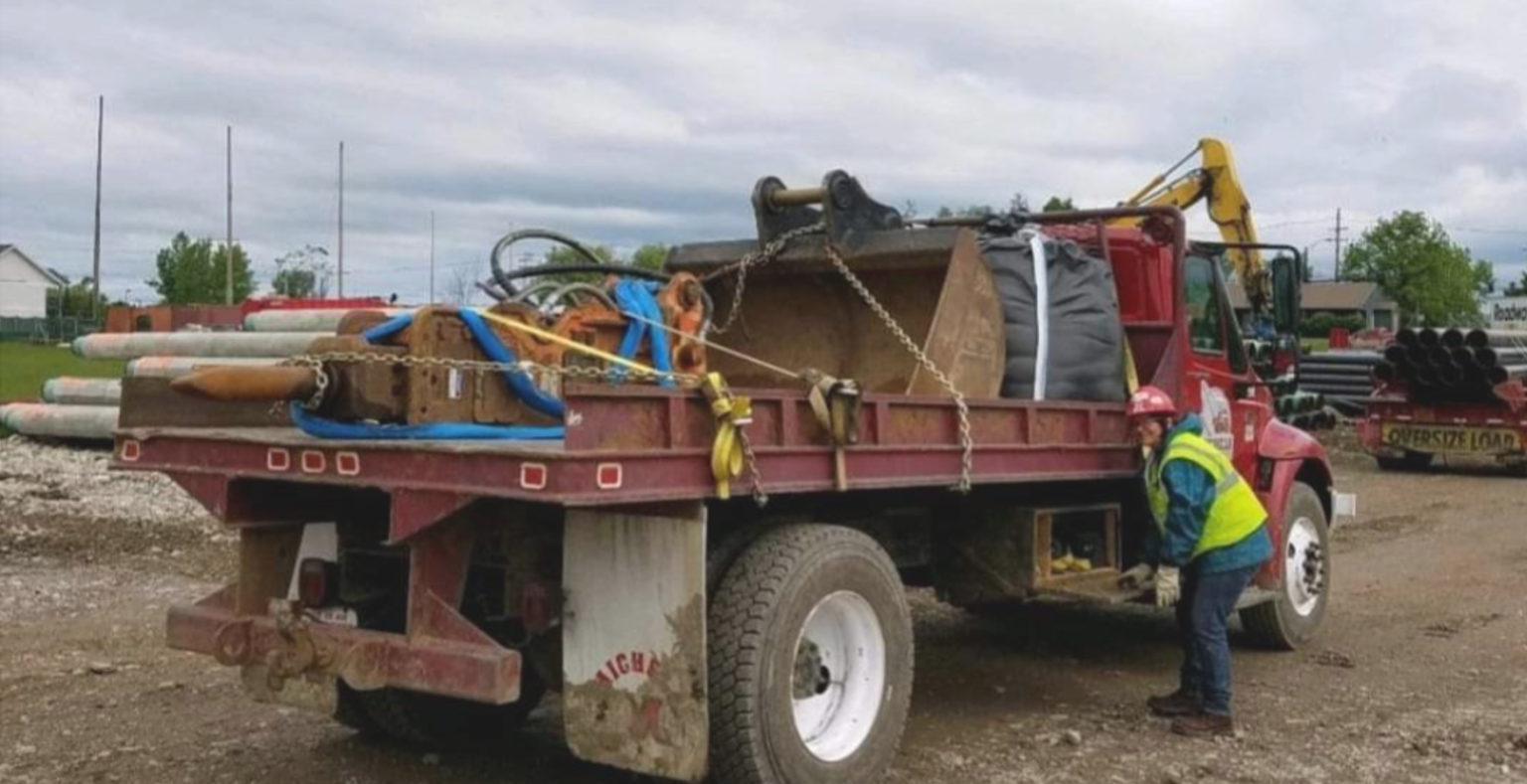 Load Securement Training on Friday, May 3, 2024